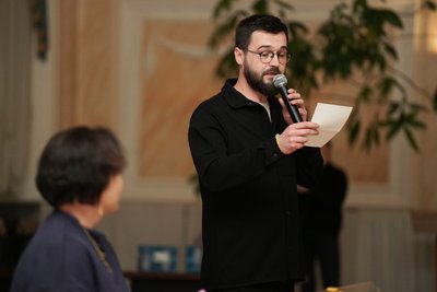 В Одесі письменниця Катерина Калитко презентувала свою нову збірку В Одесі письменниця Катерина Калитко презентувала свою нову збірку
