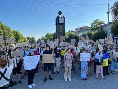 В Україні другий день тривали протести проти закону, який нівелює незалежність НАБУ та САП