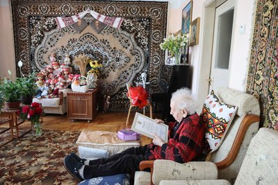 Мирослава Райтер, 100 років, ювілярка, 25 травня 2026, Тернопіль Мирослава Райтер, 100 років, ювілярка, 25 травня 2026, Тернопіль