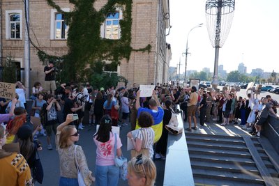 В Україні другий день протестів проти закону, який нівелює незалежність НАБУ та САП