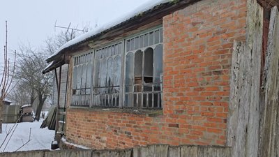 Атака на РДА на Чернігівщині: будівля непридатна для використання після влучання БпЛА Атака на РДА на Чернігівщині: будівля непридатна для використання після влучання БпЛА