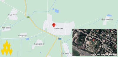Кримські партизани виявили склад паливно-мастильних матеріалів окупантів Кримські партизани виявили склад паливно-мастильних матеріалів окупантів