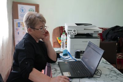 У Дар'ївській громаді на Херсонщині працює мобільний ЦНАП: з якими питаннями звертаються люди У Дар'ївській громаді на Херсонщині працює мобільний ЦНАП: з якими питаннями звертаються люди
