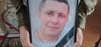 Військовий Олексій Ющук з Хмельниччини