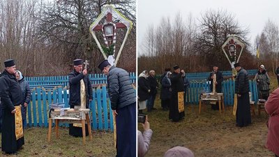 Створити релігійну громаду ПЦУ й побудувати новий храм хочуть у селі Мочулянка на Рівненщині