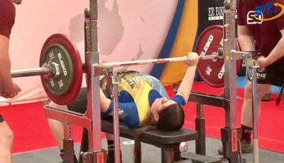Двоє спортсменів з Донеччини стали Чемпіонам Європи с пауерліфтингу Двоє спортсменів з Донеччини стали Чемпіонам Європи с пауерліфтингу