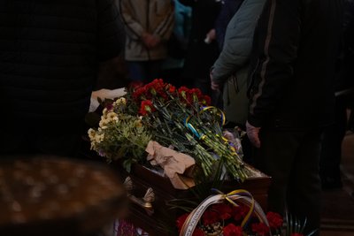 "Загинув у Курській області": у Сумах прощалися з Олександром Гупалом "Загинув у Курській області": у Сумах прощалися з Олександром Гупалом