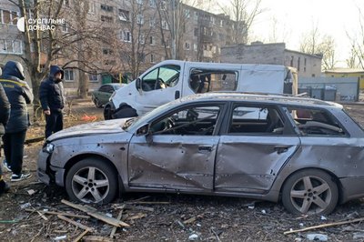 РФ фугасними бомбами атакувала Костянтинівку та Краматорськ: дані поліції та фото з місця обстрілу РФ фугасними бомбами атакувала Костянтинівку та Краматорськ: дані поліції та фото з місця обстрілу