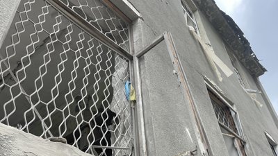 Приміщення теплових мереж зруйноване у Харкові після удару РФ 30 травня: фото Приміщення теплових мереж зруйноване у Харкові після удару РФ 30 травня: фото
