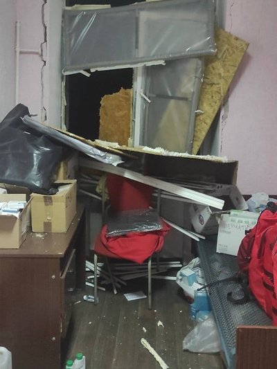 Понад 20 атак по трьох районах Дніпропетровщини: пошкоджено пожежну частину, виникли займання Понад 20 атак по трьох районах Дніпропетровщини: пошкоджено пожежну частину, виникли займання
