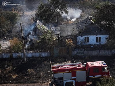 На Миколаївщині за чотири дні зафіксували майже 150 пожеж — ДСНС На Миколаївщині за чотири дні зафіксували майже 150 пожеж — ДСНС