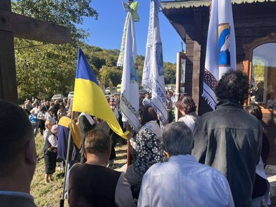 На Тернопільщині, освятили каплицю, церква, пішла під землю, провалилася, 2 жовтня 2026 року