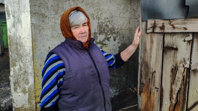 селище Удачне жителька Удачного Валентина Покровський район Донецька область 18 грудня 2024 рік селище Удачне жителька Удачного Валентина Покровський район Донецька область 18 грудня 2024 рік
