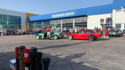 Дрифт-шоу у Миколаєві Дрифт-шоу у Миколаєві