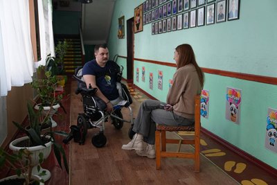 "Розумів, що таке може статися": історія ветерана з Сумщини Олександра Базилевича "Розумів, що таке може статися": історія ветерана з Сумщини Олександра Базилевича