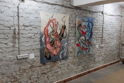 Виставка "Кривий ландшафт": індустріальне місто у мистецькій парадигмі Виставка "Кривий ландшафт": індустріальне місто у мистецькій парадигмі