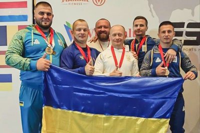 Тернопільський рятувальник Михайло Шаблій здобув "срібло" на чемпіонаті Європи