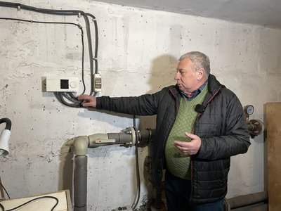 У Полтаві розпочали опалювальний сезон: як підключають будинки У Полтаві розпочали опалювальний сезон: як підключають будинки