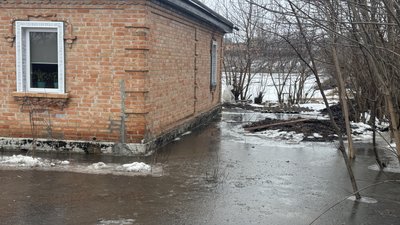 "Пік пройшов": чи зберігається загроза підтоплення на Кіровоградщині "Пік пройшов": чи зберігається загроза підтоплення на Кіровоградщині