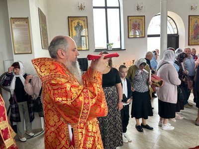 У ОВРУЧІ ЕПІФАНІЙ ОСВЯТИВ ПЕРШИЙ ХРАМ ПЦУ У ОВРУЧІ ЕПІФАНІЙ ОСВЯТИВ ПЕРШИЙ ХРАМ ПЦУ