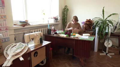 Як створюють ляльки та декорації у Рівненському театрі ляльок Як створюють ляльки та декорації у Рівненському театрі ляльок