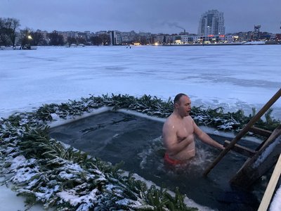Водохреща Хмельницький 2026