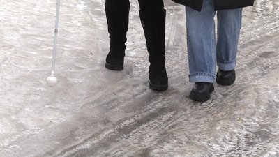 Безбар'єрність Житомира взимку: наскільки місто доступне для маломобільних груп населення Безбар'єрність Житомира взимку: наскільки місто доступне для маломобільних груп населення