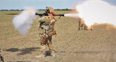 На Одещині морпіхи тренувались наступати