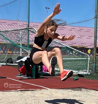 Дніпрянки посіли призові місця на чемпіонаті України з легкої атлетики Дніпрянки посіли призові місця на чемпіонаті України з легкої атлетики
