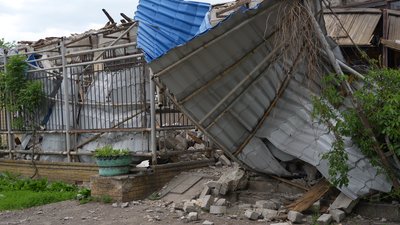 " У мене родина на кладовищі. Я звідси не піду". Як живуть у прифронтовій Володимирівці на Дніпропетровщині " У мене родина на кладовищі. Я звідси не піду". Як живуть у прифронтовій Володимирівці на Дніпропетровщині