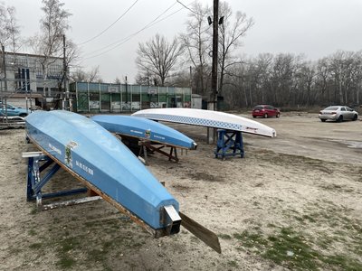 Ремонт на території полтавської спортивної школи "Веслувальник": що вже зробили Ремонт на території полтавської спортивної школи "Веслувальник": що вже зробили