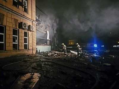 Влучання ракет та 15 збитих дронів: наслідки нічної атаки РФ на Одещину Влучання ракет та 15 збитих дронів: наслідки нічної атаки РФ на Одещину