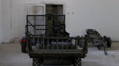"Примари" для фронту: на Черкащині виготовляють багатофункціональні наземні дрони "Примари" для фронту: на Черкащині виготовляють багатофункціональні наземні дрони