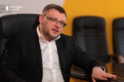Директор Національного антикорупційного бюро України (НАБУ) Семен Кривонос під час інтервʼю Суспільному, Київ, 25 лютого 2026 року Директор Національного антикорупційного бюро України (НАБУ) Семен Кривонос під час інтервʼю Суспільному, Київ, 25 лютого 2026 року