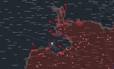 Просування армії РФ в напрямку Добропілля: корпус "Азов" та ОТУ "Донецьк" прокоментували бої на напрямку Просування армії РФ в напрямку Добропілля: корпус "Азов" та ОТУ "Донецьк" прокоментували бої на напрямку