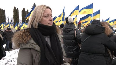 Марія Слободян, похорон, ЗСУ, прощання із воїном, Олександр Слободян, 27 лютого 2026, Тернопіль