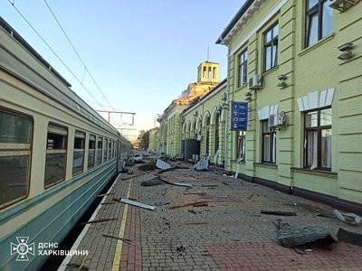 Наслідки масованої атаки російських дронів по Лозовій, 5 серпня 2025 року 1