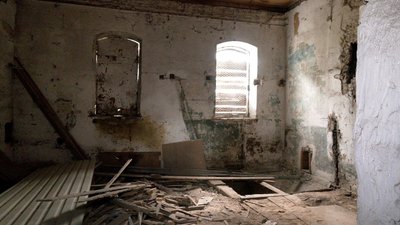 В синагозі на Вінниччині знайшли старовинні фрески XVIII століття В синагозі на Вінниччині знайшли старовинні фрески XVIII століття