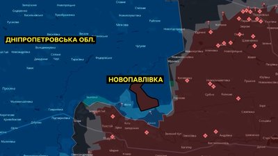 Як протягом року змінилась лінія фронту на Дніпропетровщині Як протягом року змінилась лінія фронту на Дніпропетровщині