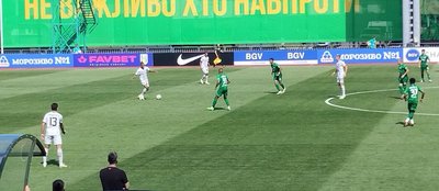 Житомирське "Полісся" в завершальному матчі Української Прем’єр-ліги здобуло перемогу над "Шахтарем" Житомирське "Полісся" в завершальному матчі Української Прем’єр-ліги здобуло перемогу над "Шахтарем"