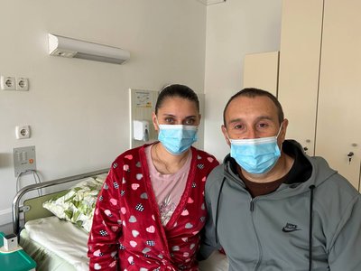 Дві родинні трансплантації нирок: пацієнтів виписали з лікарні у Житомирі