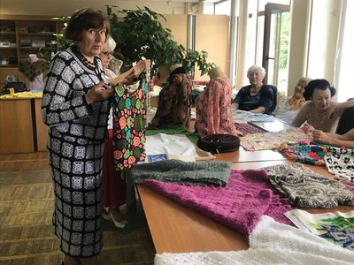 "Коли я щось створюю, мені легше жити" — 76-річна майстриня з Житомира "Коли я щось створюю, мені легше жити" — 76-річна майстриня з Житомира