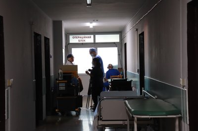30 операцій військовим за чотири дні. У Франківську канадські та американські хірурги завершили місію "Face the Future" 30 операцій військовим за чотири дні. У Франківську канадські та американські хірурги завершили місію "Face the Future"