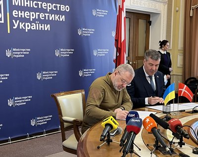Україна і Данія підписали Меморандум щодо співпраці в сфері біоенергетики