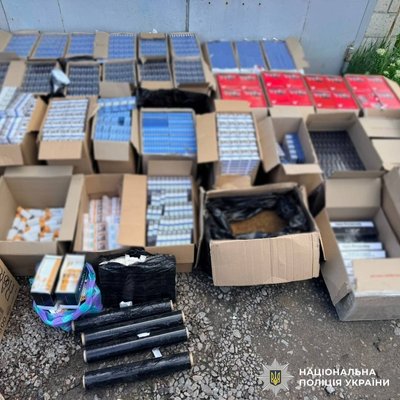 Декілька мільйонів сигарет вилучили під час обшуків на Харківщині Декілька мільйонів сигарет вилучили під час обшуків на Харківщині