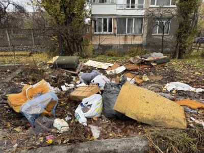 Як у Полтаві планують боротися зі стихійними сміттєзвалищами Як у Полтаві планують боротися зі стихійними сміттєзвалищами