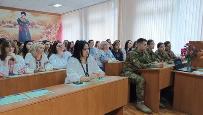 У Полтаві писали радіодиктант національної єдности У Полтаві писали радіодиктант національної єдности