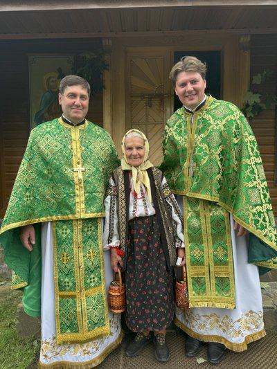 Юліан Тимчук, Параска, Розтоки, Гуцульщина Юліан Тимчук, Параска, Розтоки, Гуцульщина