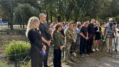 Воїн Назарій Діброва з Полтави: ким був та як вшанували Воїн Назарій Діброва з Полтави: ким був та як вшанували