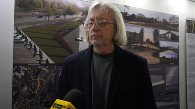У Сумах презентували підсумки конкурсу на кращий проєкт меморіального скверу У Сумах презентували підсумки конкурсу на кращий проєкт меморіального скверу